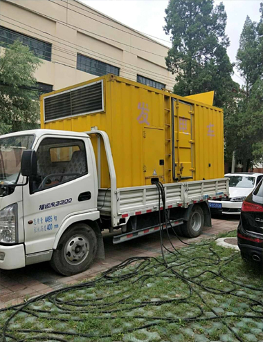 东方发电车出租-柴油发电机组排烟系统设计要求及其考虑因素