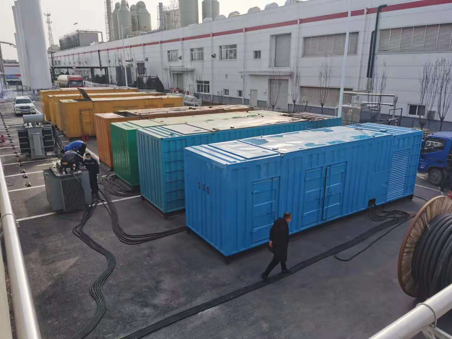 东方出租发电机-柴油发电机组三相采用什么接法