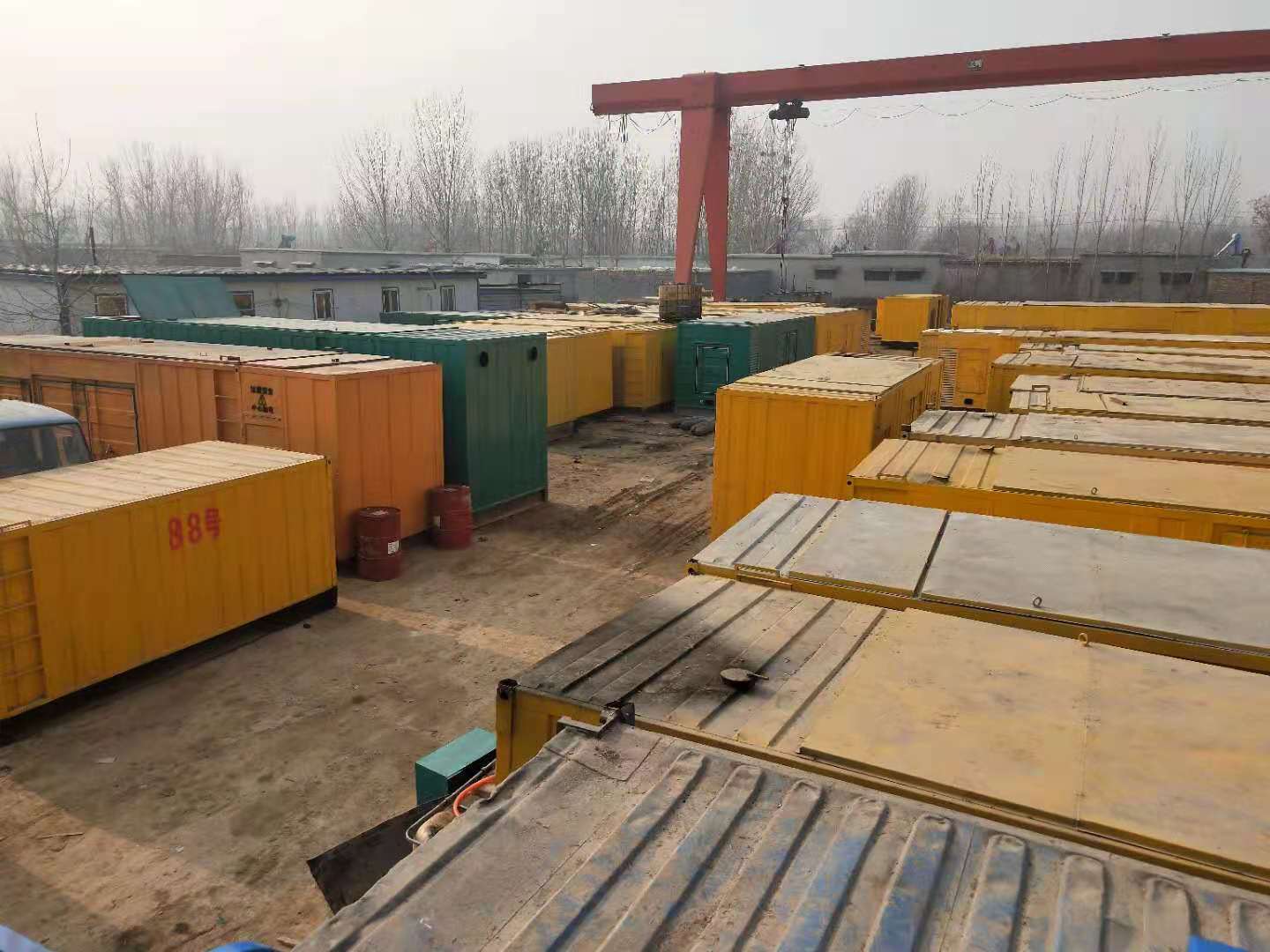东方租赁发电机-灰尘、风沙对柴油发电机组造成哪些不良影响？