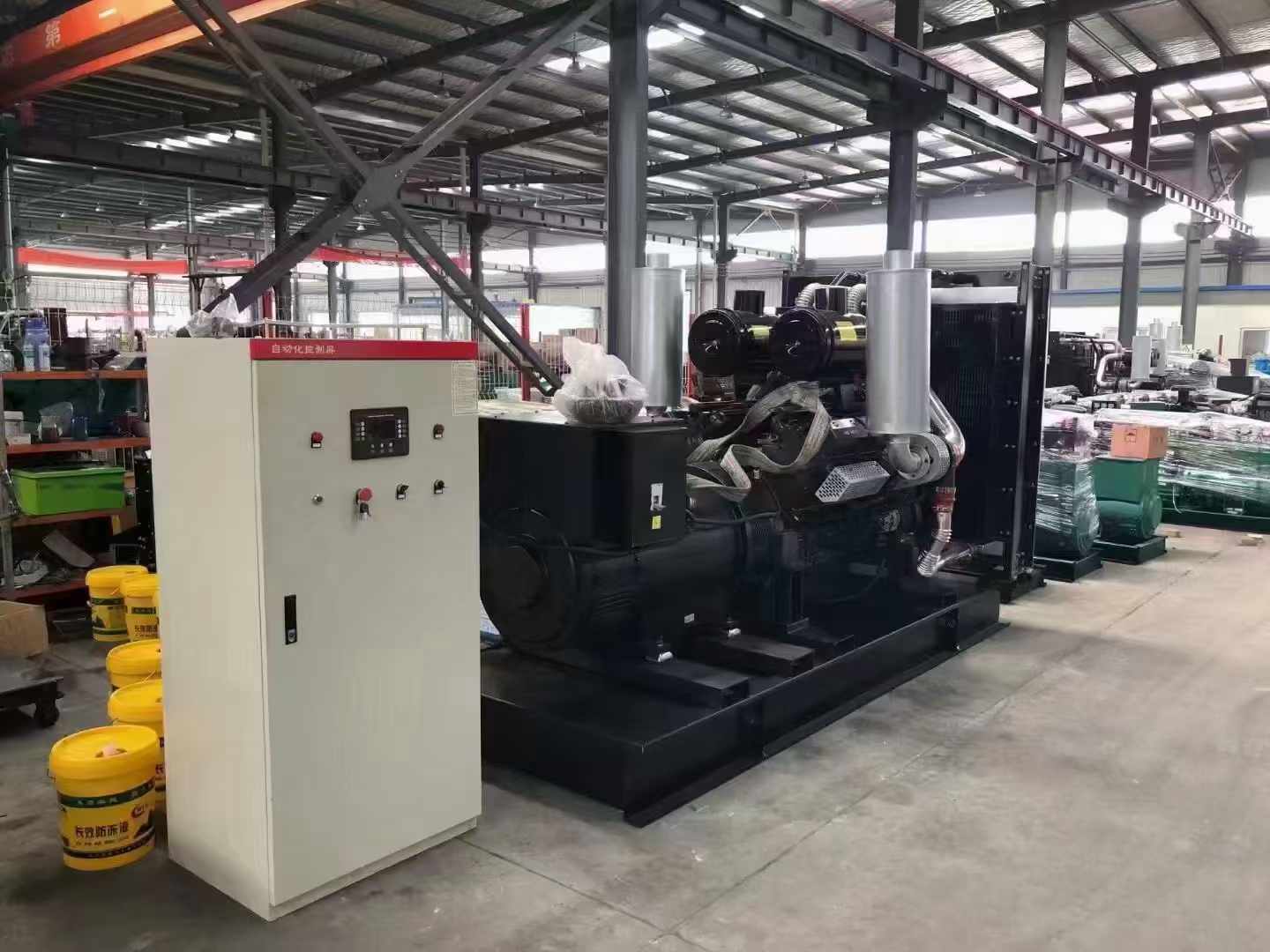 东方低功率因数对柴油发电机组有哪些危害？